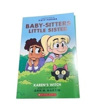 The Baby Sitters Club & Baby Sitters Little Sister Book Graphic Book Lot Of 5