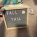 Letter board wax warmer