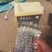 Letter board wax warmer