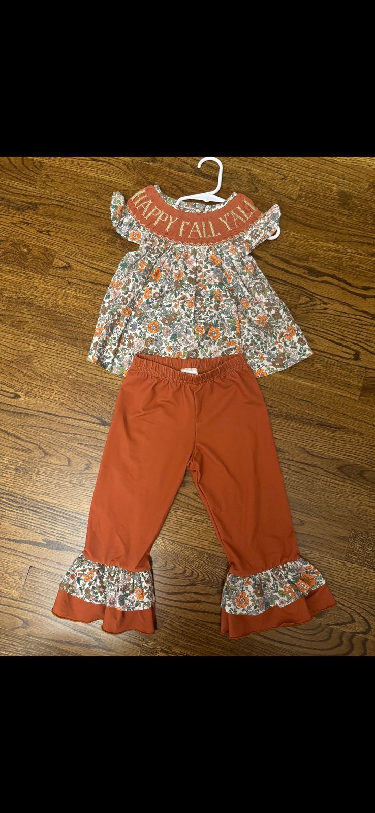 Southern Darlin’ Smocks Pant Set