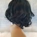 Kayla bob cut lace wig with deep part