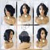Kayla bob cut lace wig with deep part