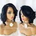 Kayla bob cut lace wig with deep part