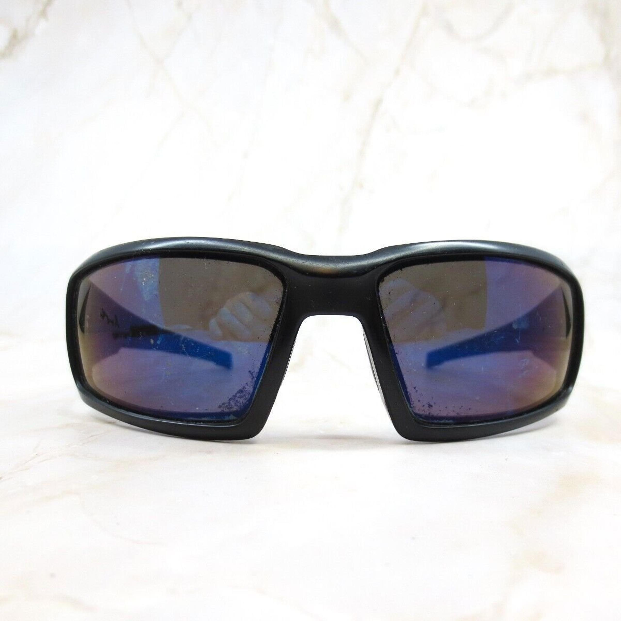 UVEX Hypershock Sunglasses Frame Men's Matte Black Plastic Full Rim Wrap Shape