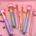 SLMISSGLAM Macaron Glam Brush Set NEW