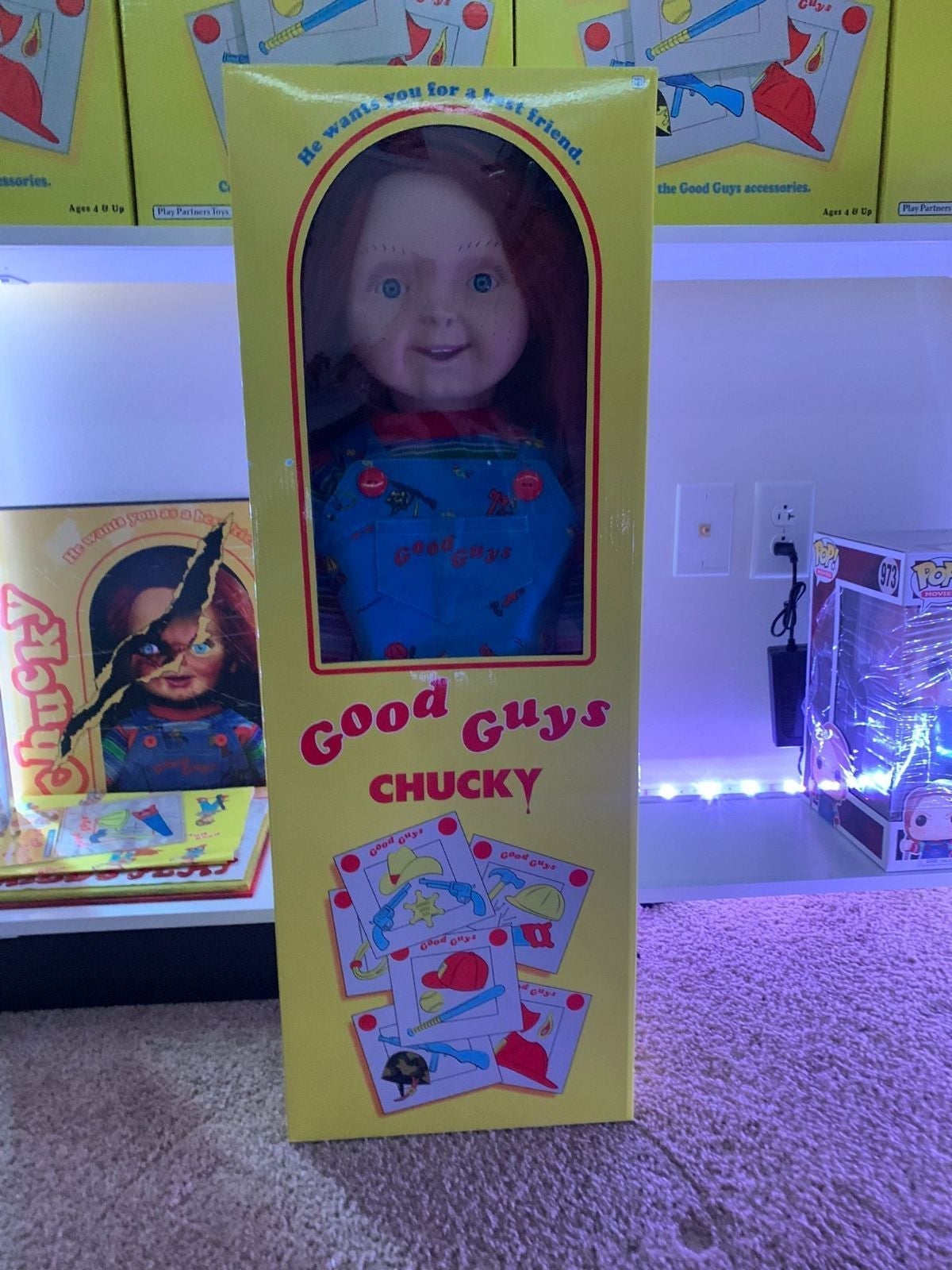 chucky action figures;Good Guys