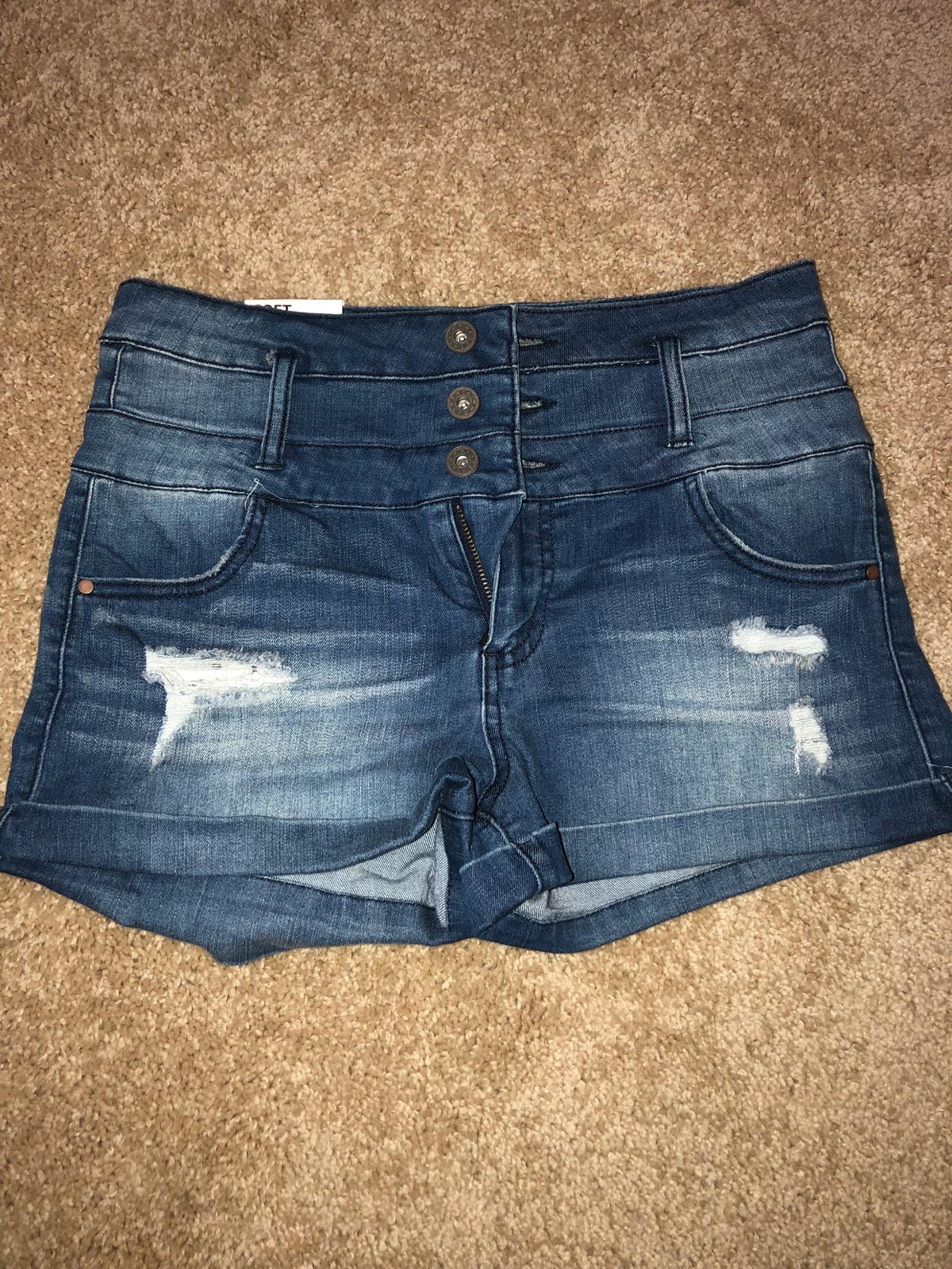 Tinseltown Dark Blue Shorts