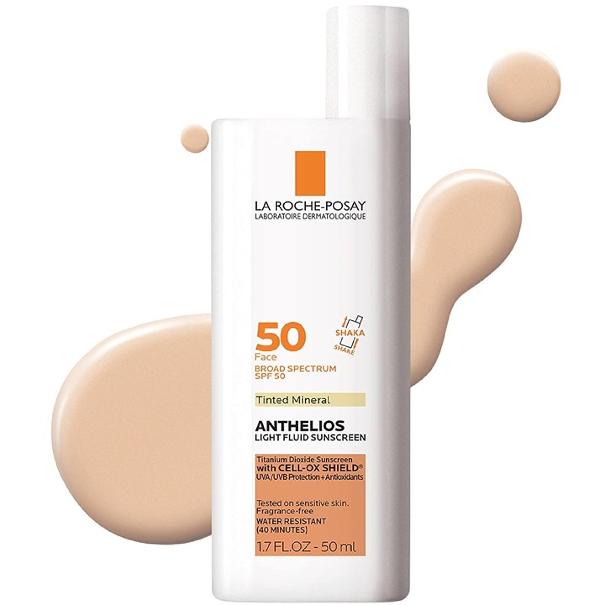 La Roche-Posay Anthelios Tinted Sunscreen SPF 50 Ultra-Light Fluid