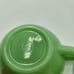 4 Jadeite Mckee Laurel Tea Cups/Saucers