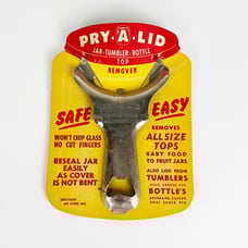 Vintage NOS Pry-A-Lid Mason Jar Lid Opener & Bottle Cap Top Remover