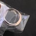 14k Solid Diamond two tone Orbit Ring Size 8 ( Finale Offer!)