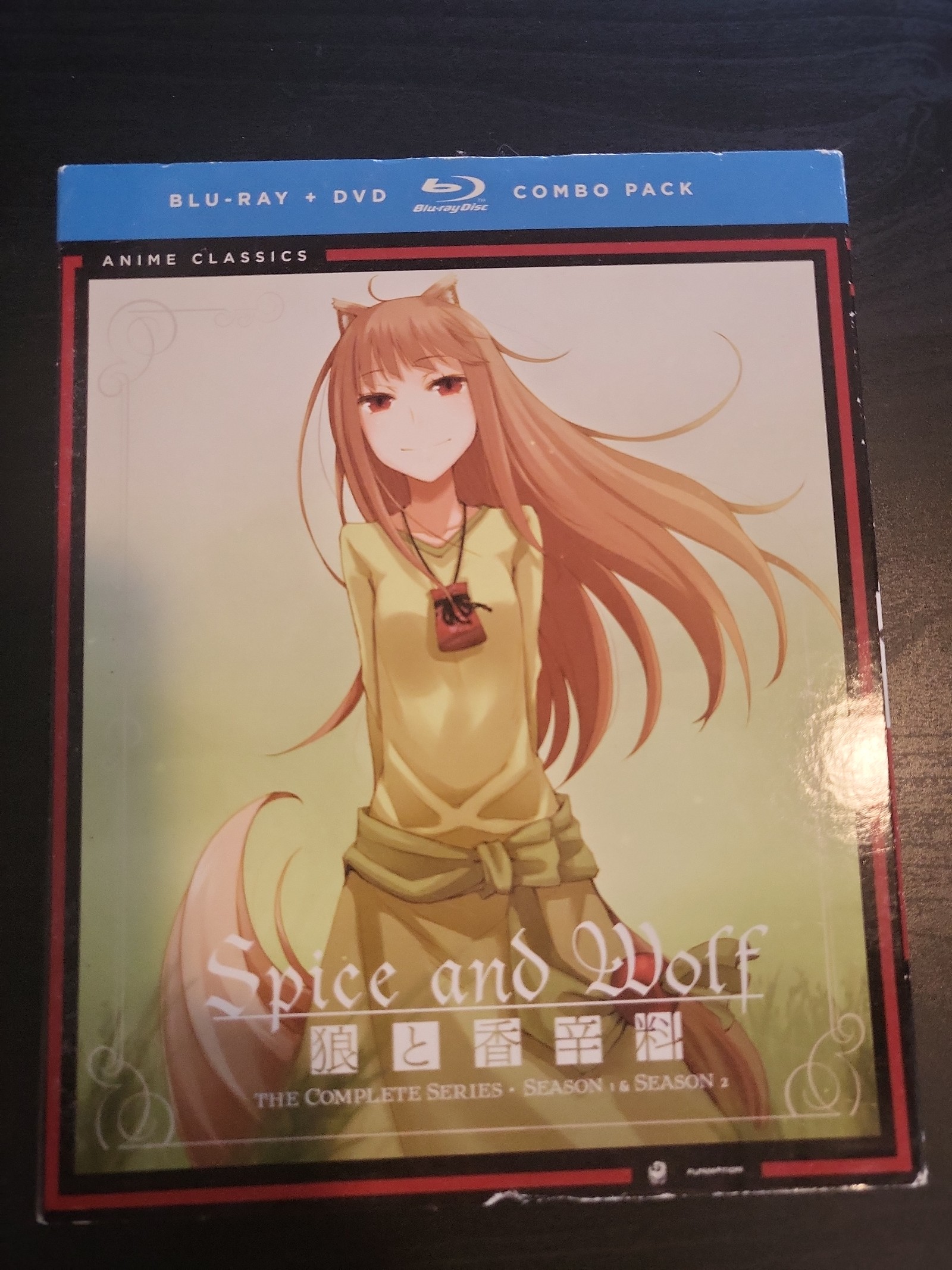 Spice and Wolf Complete Blu-ray