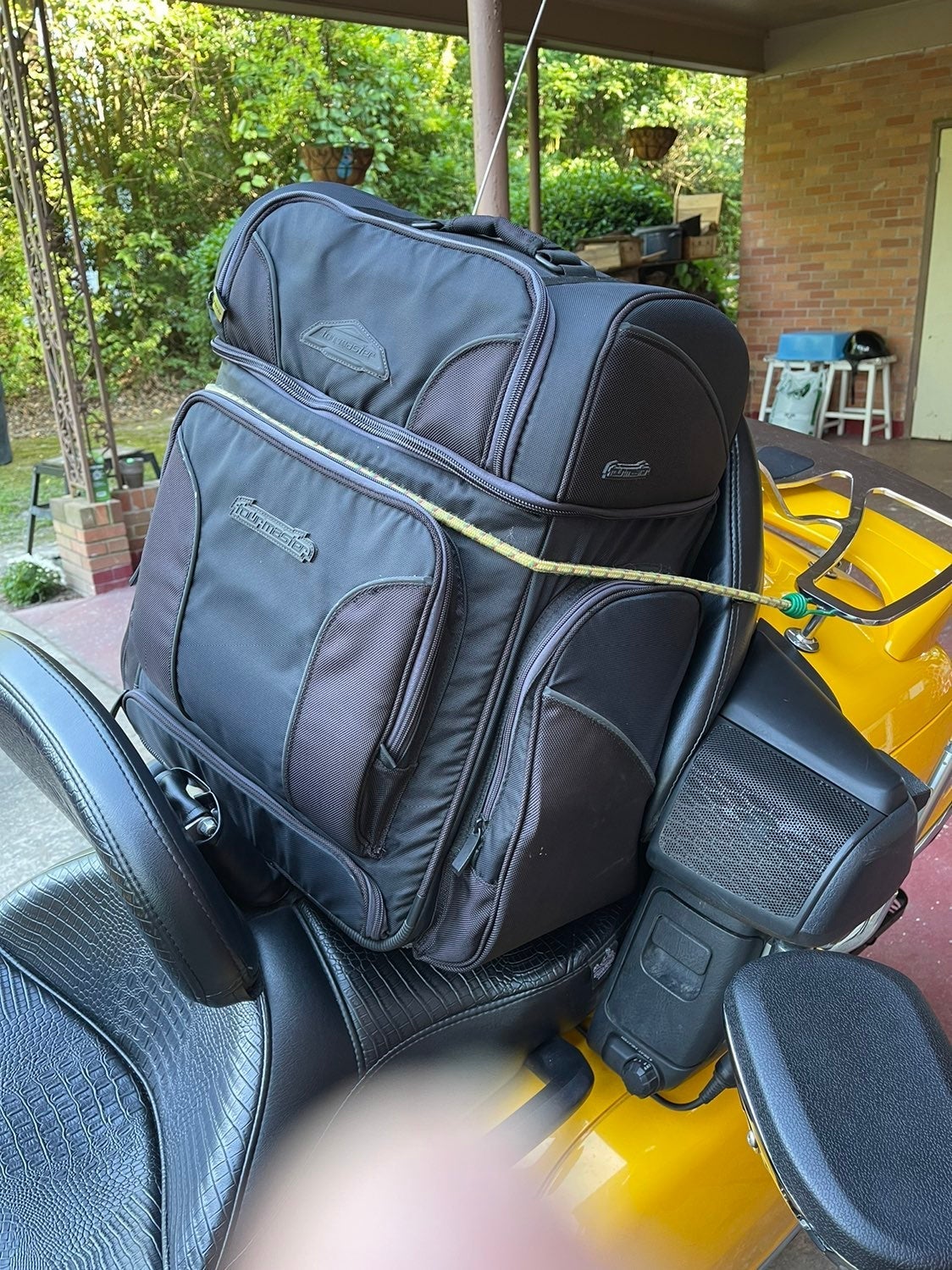 Tourmaster Backseat Bag