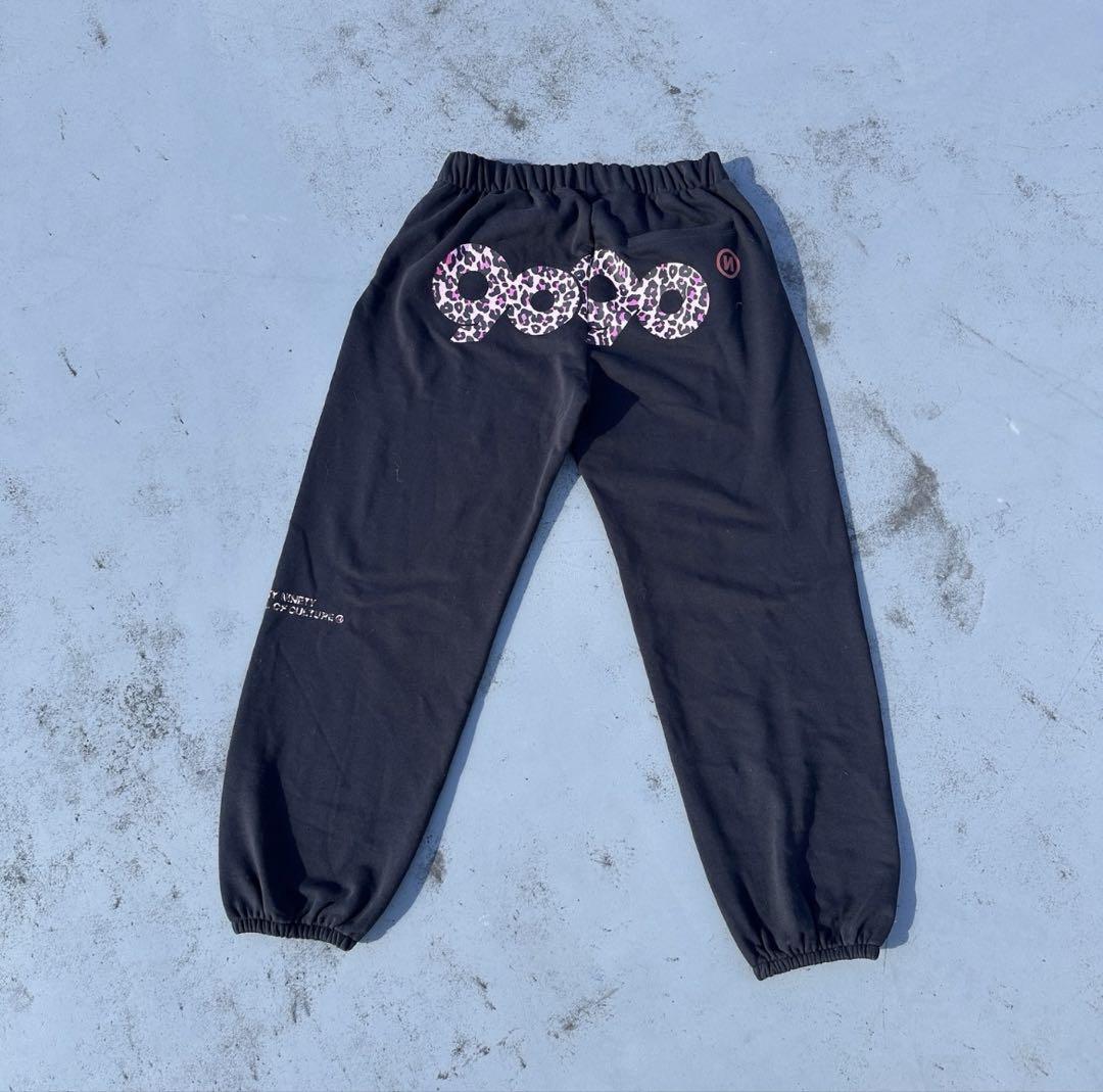 9090 Girl 90 Logo Sweat Pants