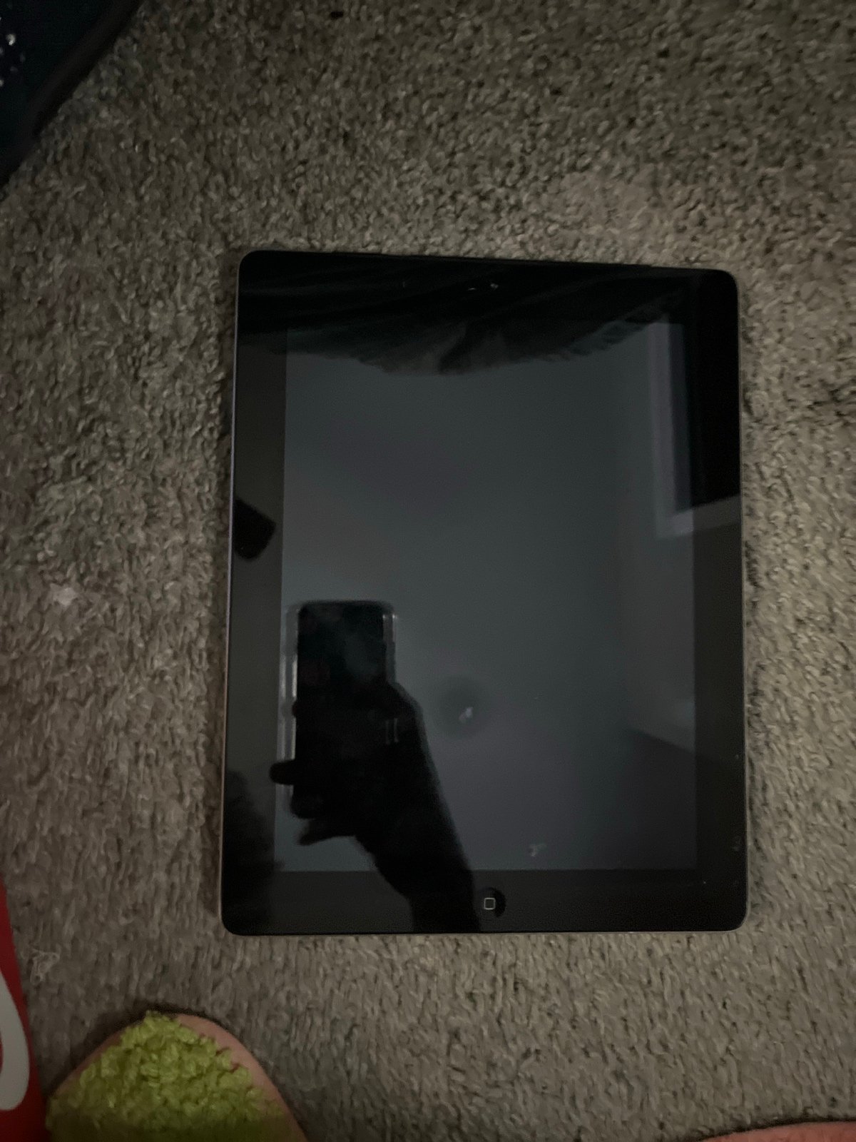 First ipad