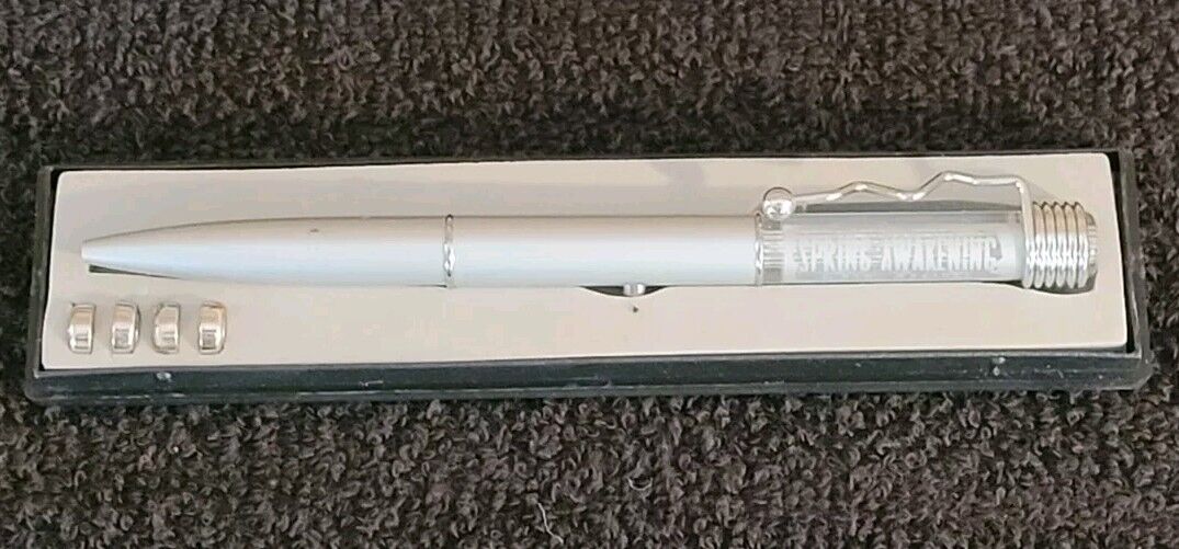 Spring Awakening New Broadway Musical Light Up Pen New In Box Licensed Merch