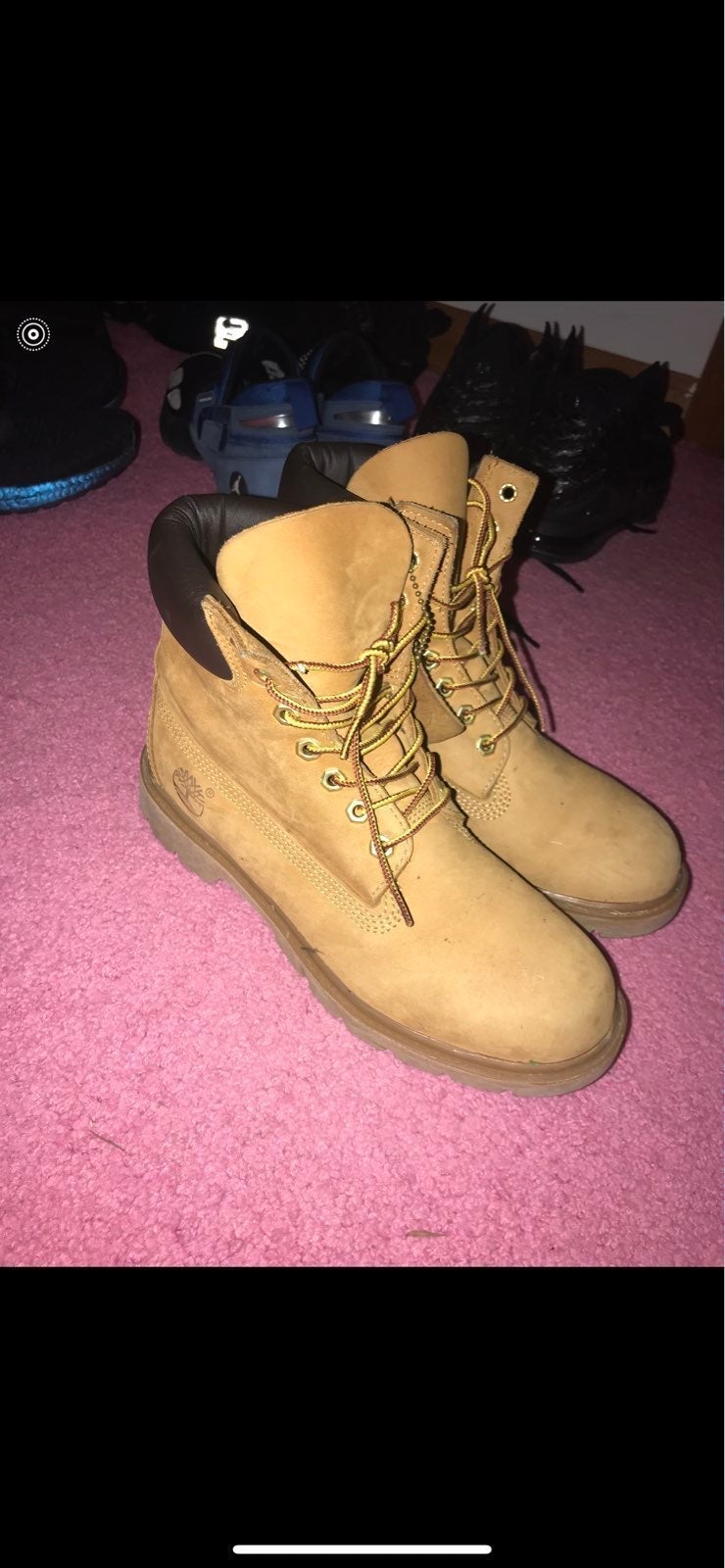 Mens timberlands size 7