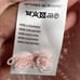 Anthropologie Flutter-Sleeve Pointelle Cashmere Sweater Tee in Pink Sz XS NWT