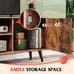 TV Stand for 55 Inch TVs, Entertainment Center with Storage Cabinet