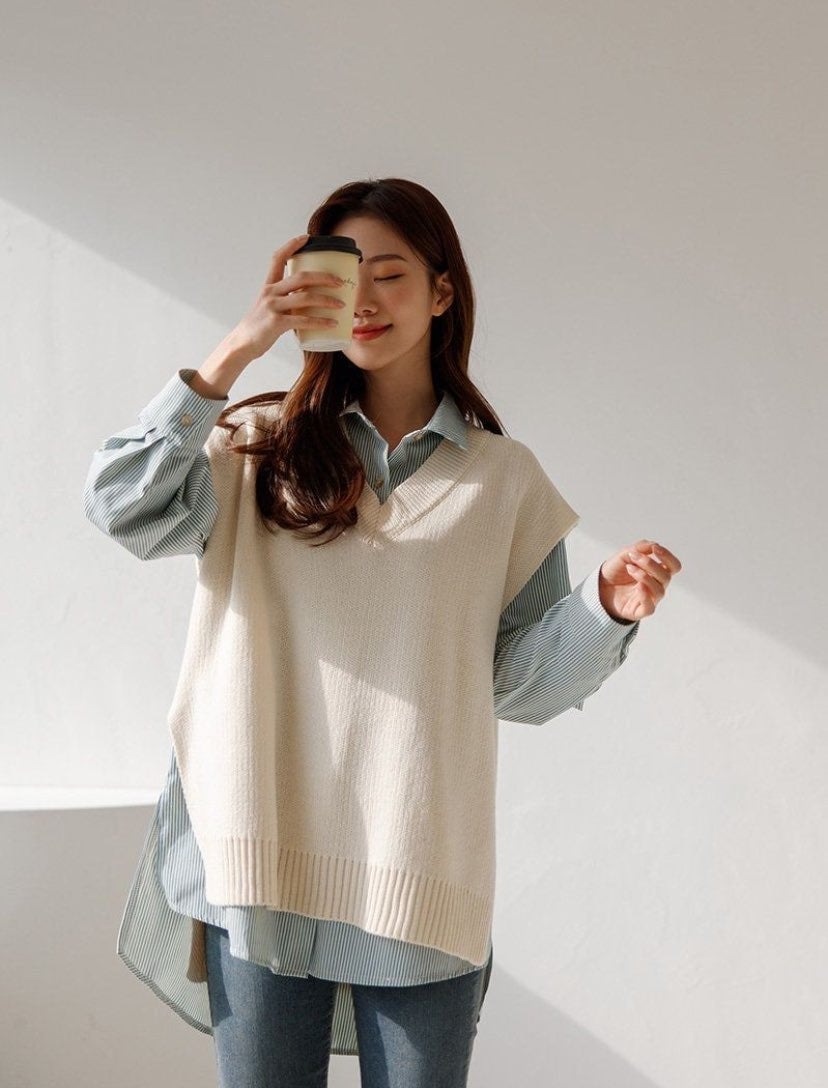 Korean Sweater Vest