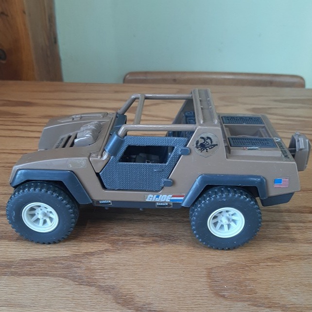 1984 Vintage G.I. Joe ARAH VAMP Mark II Nice One Not Complete