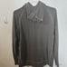 Sweaty Betty Edcape Luxe Hooded Sweater Kangaroo Pocket Women's Gray Size Small