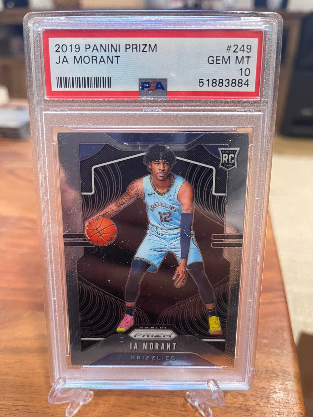 JA RC Emergent PSA10（2019 PANINI PRIZM JA MORANT PSA 10