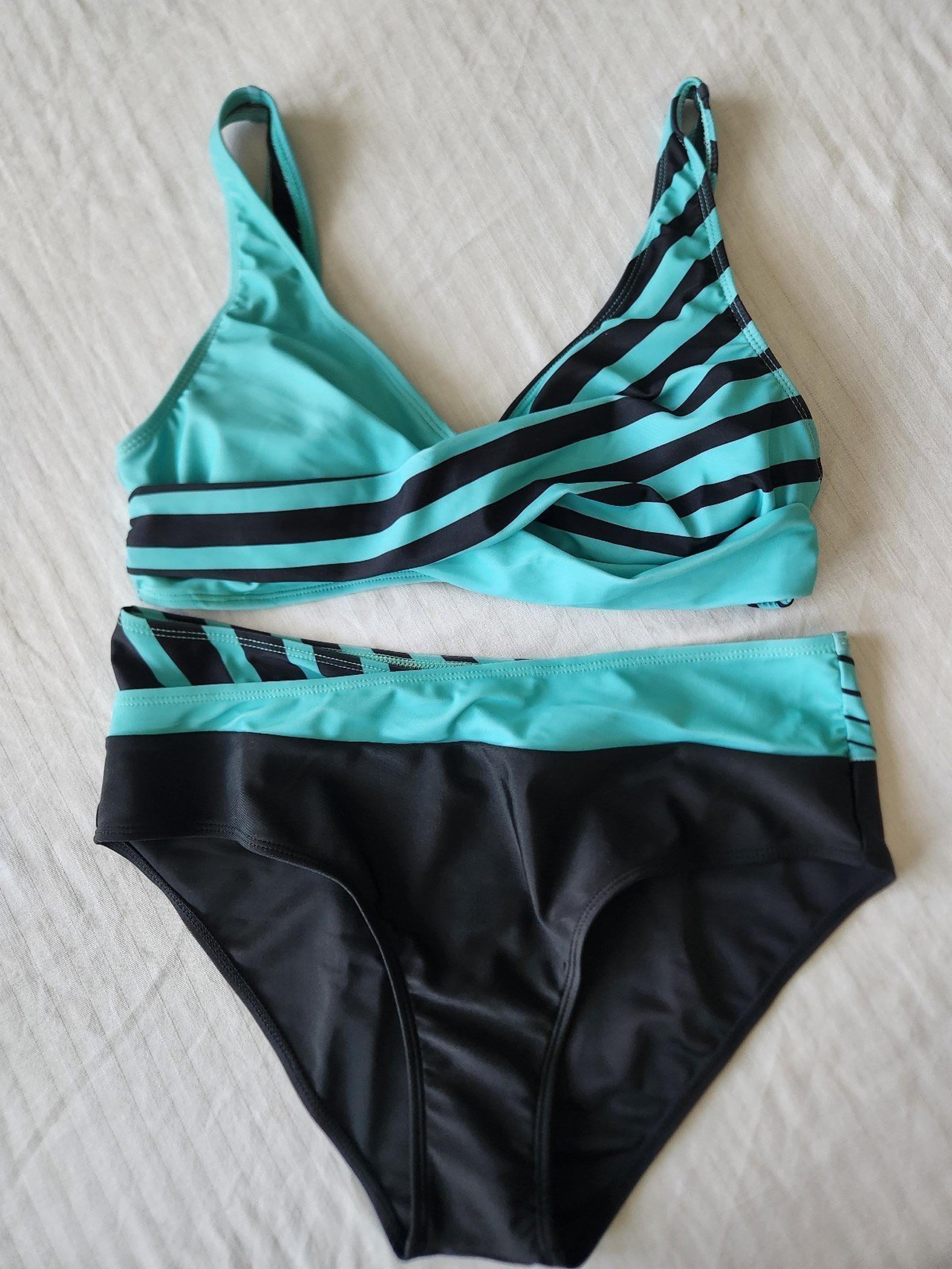 New Women's Amazon Exclusive Bikini Set Size Medium