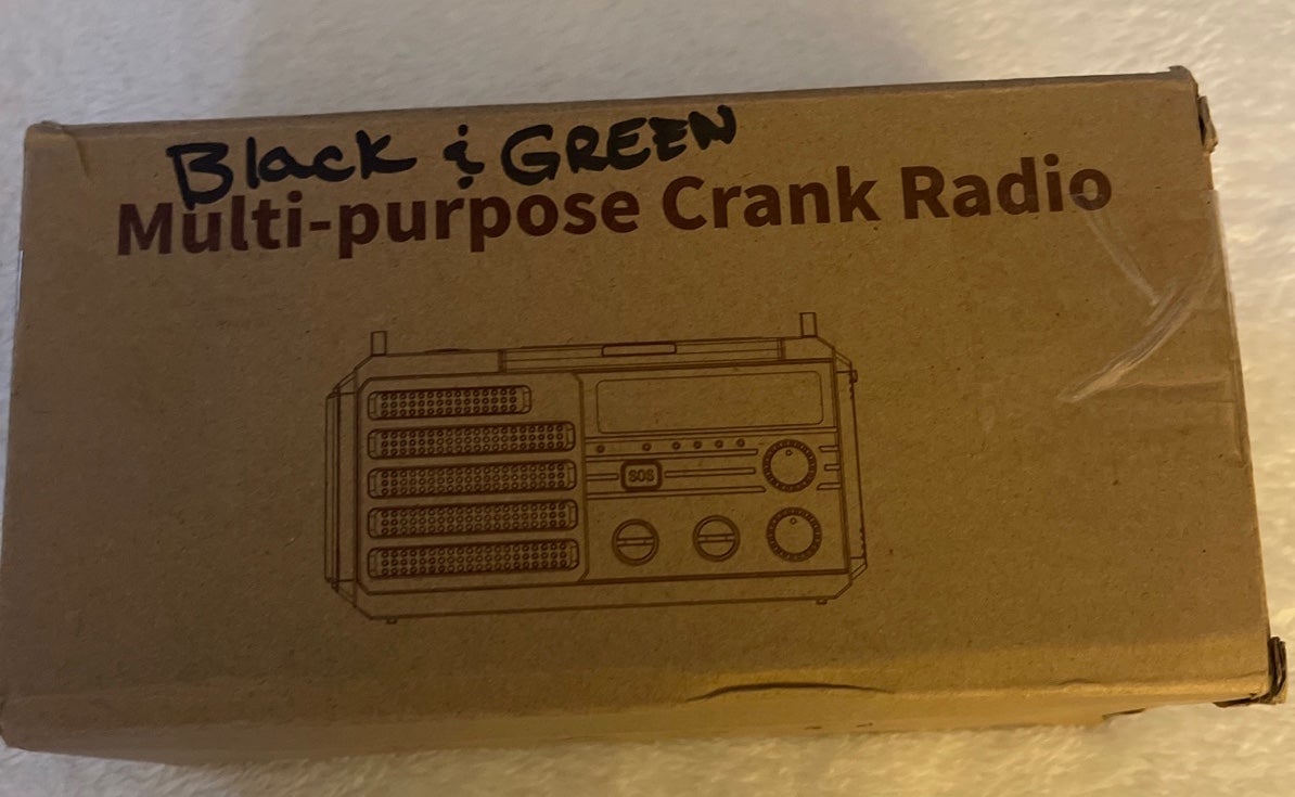 Multi-Purpose Crank Radio