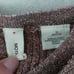 Anthropologie Moth Metallic Sweater Tank