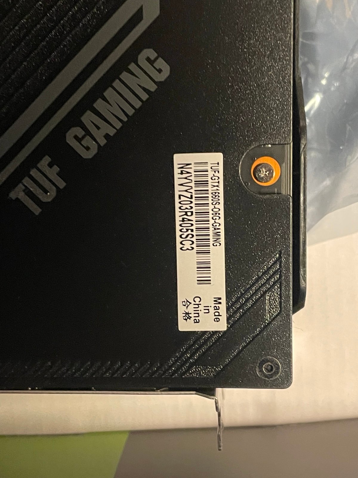 Gtx 1660 super !!(pls read description)!!!