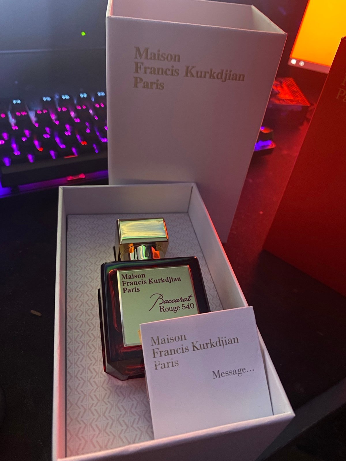 Maison Francis Baccarat Rouge 540