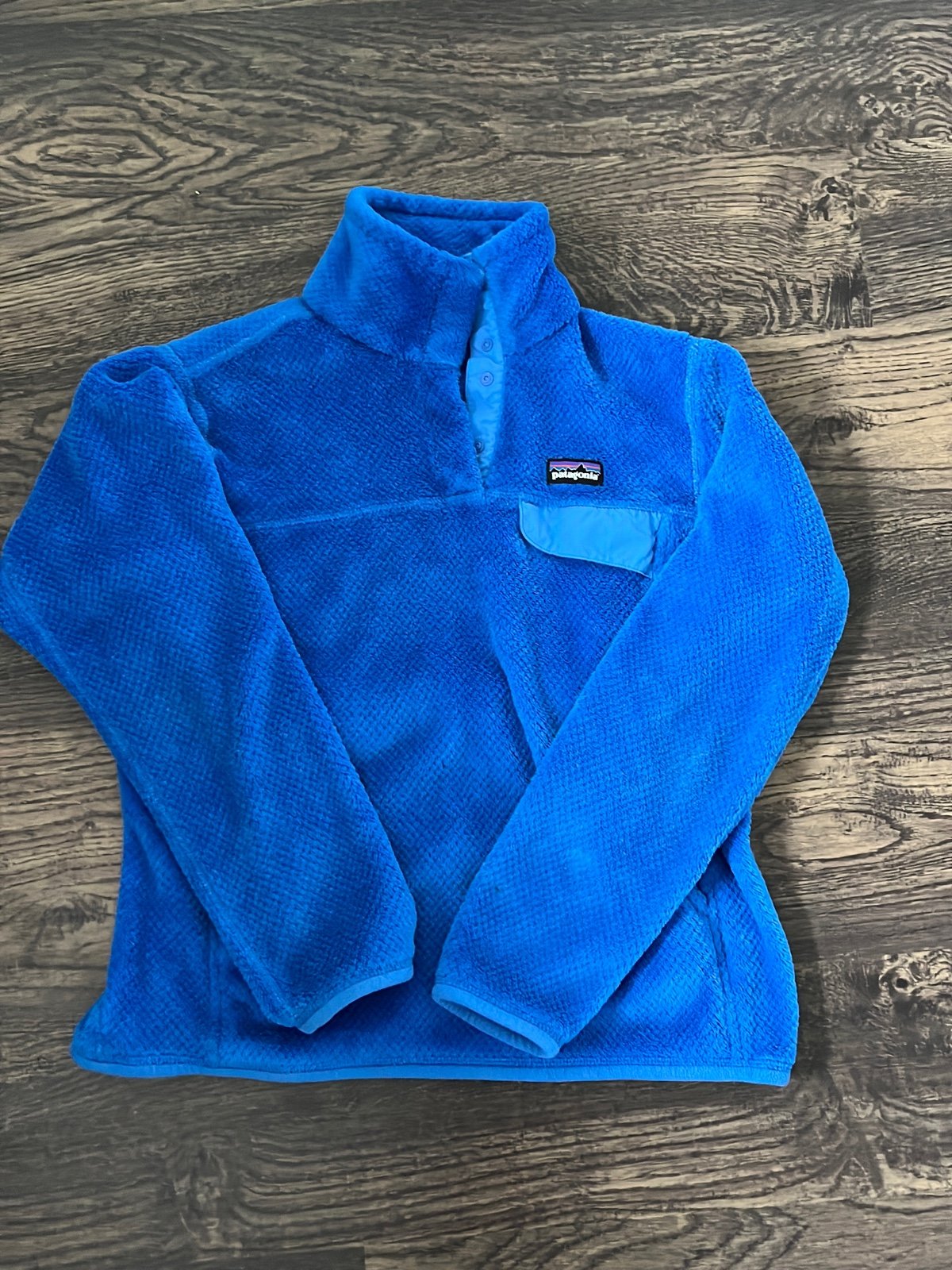Patagonia pullover fleece jackets size S
