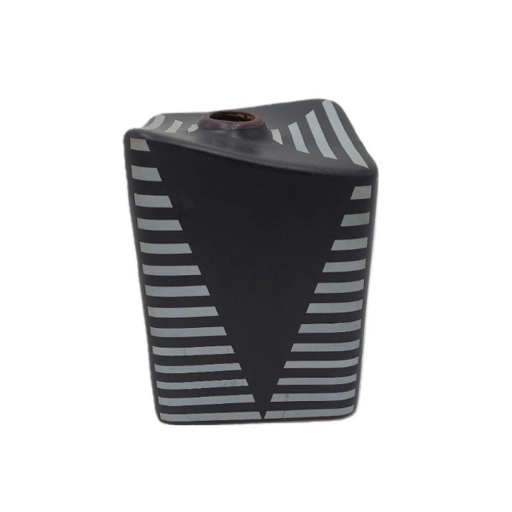 MCM Asymmetrical Vase Kutani Satuma Toyo