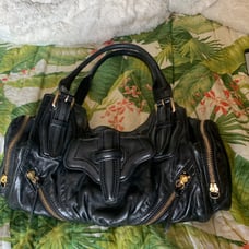 Botkier Blaxk Trigger Leather Bag