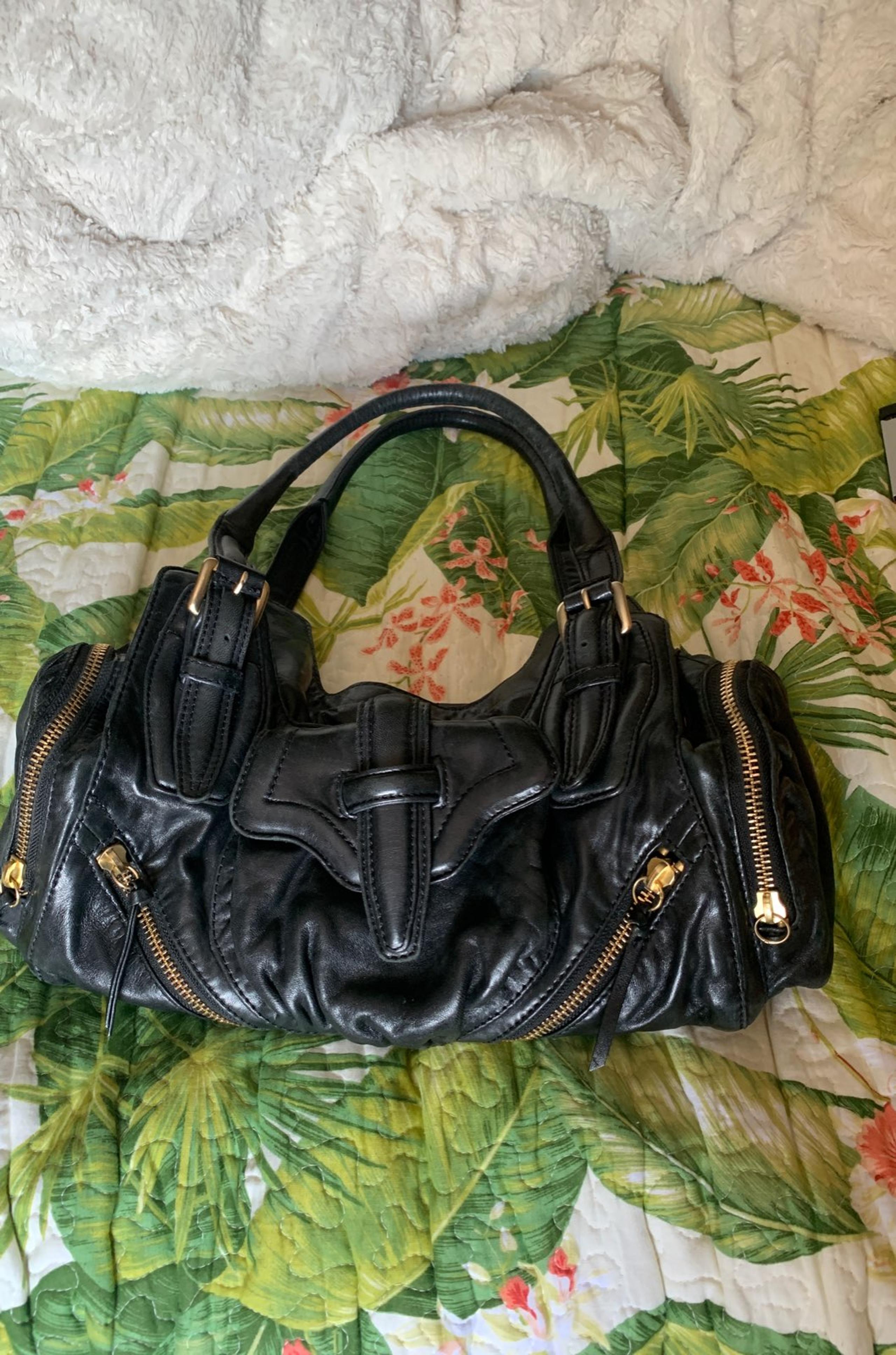 Botkier Blaxk Trigger Leather Bag