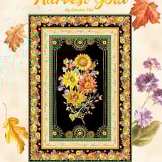 Harvest Gold - 42.5 x 61 Quilt Kit - By Danhui Nai For Wilmington Prints - Sol