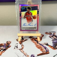 2020-2021 Donruss Optic Kira Lewis jr on card auto /25