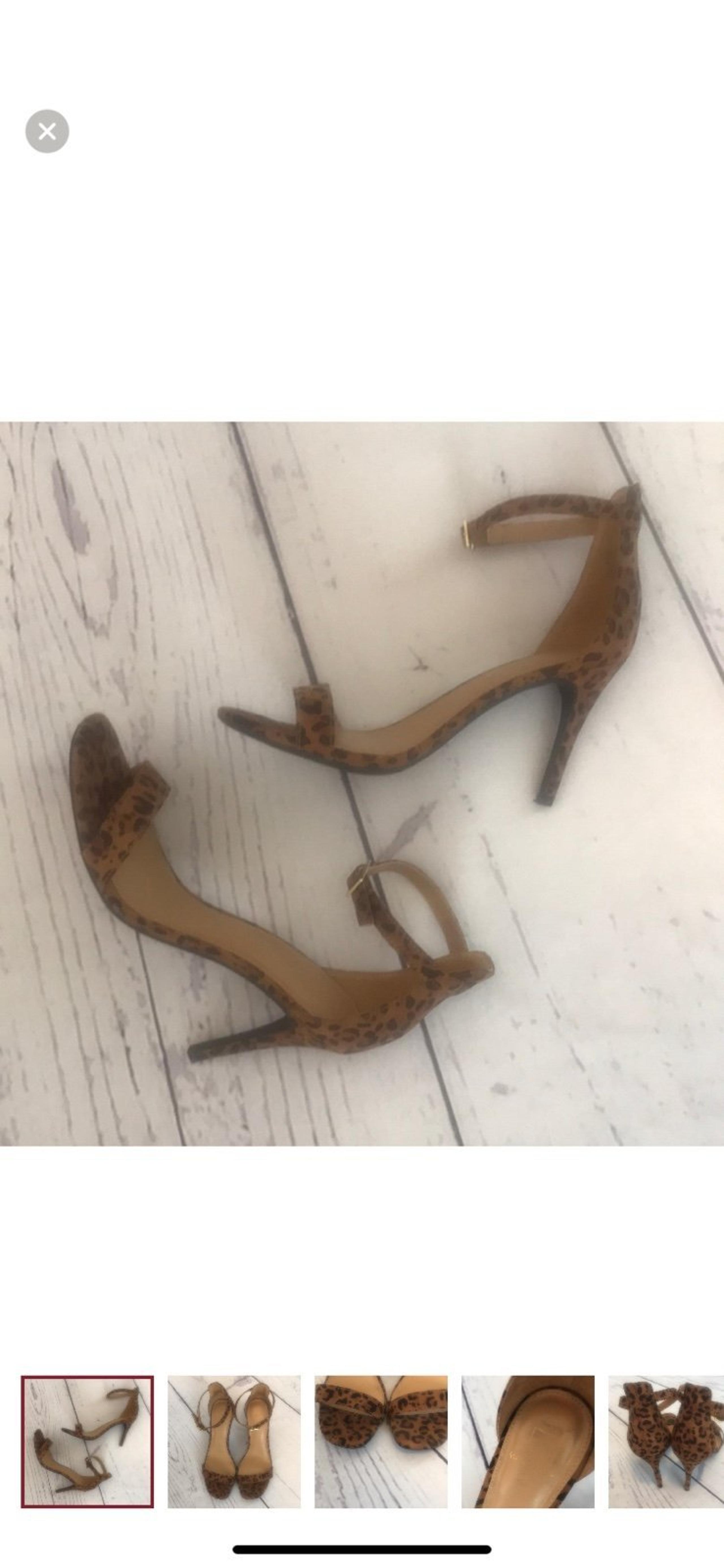 Material Girl sandals