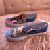Beauty and the beast vans size 8.5