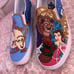 Beauty and the beast vans size 8.5