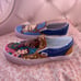 Beauty and the beast vans size 8.5