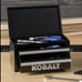 Kobalt Mini 10.83-in Friction 2-Drawer black Steel Tool Box NEW