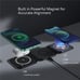 3 in 1 Fast Wireless Charger, Magnetic Foldable Charging Station,