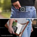 3 in 1 Fast Wireless Charger, Magnetic Foldable Charging Station,