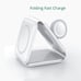 3 in 1 Fast Wireless Charger, Magnetic Foldable Charging Station,