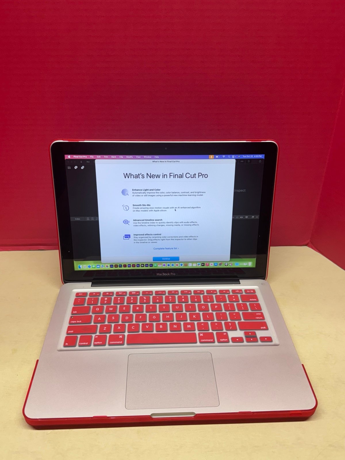 Apple MacBook Pro 13.3”-2012 2.9GHz i7 16GB RAM 256GB SSD