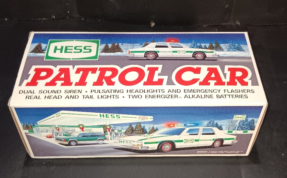 Hess Toy Patrol Car 1993