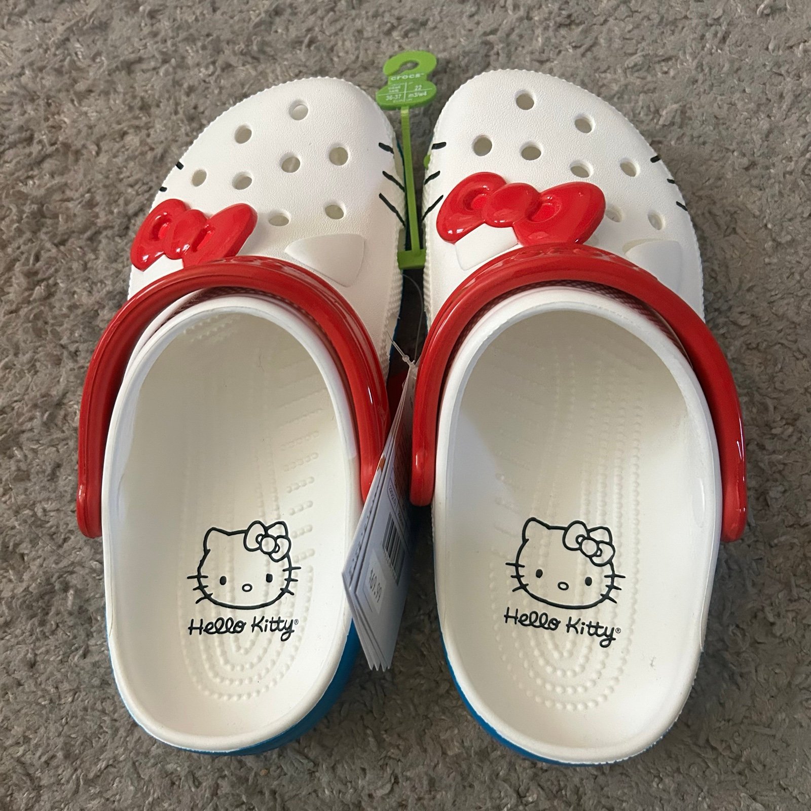 Women’s Crocs x Sanrio Hello Kitty Crocs Clogs Shoes Sandals