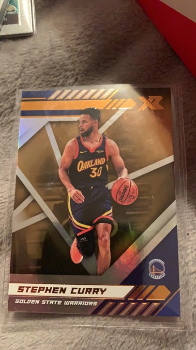 Steph curry card